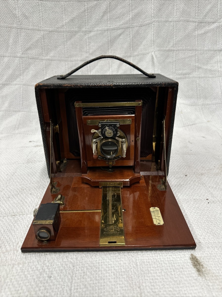 Appareil Photo Stéréo Rochester Optical Co. Folding - Collection 1895
