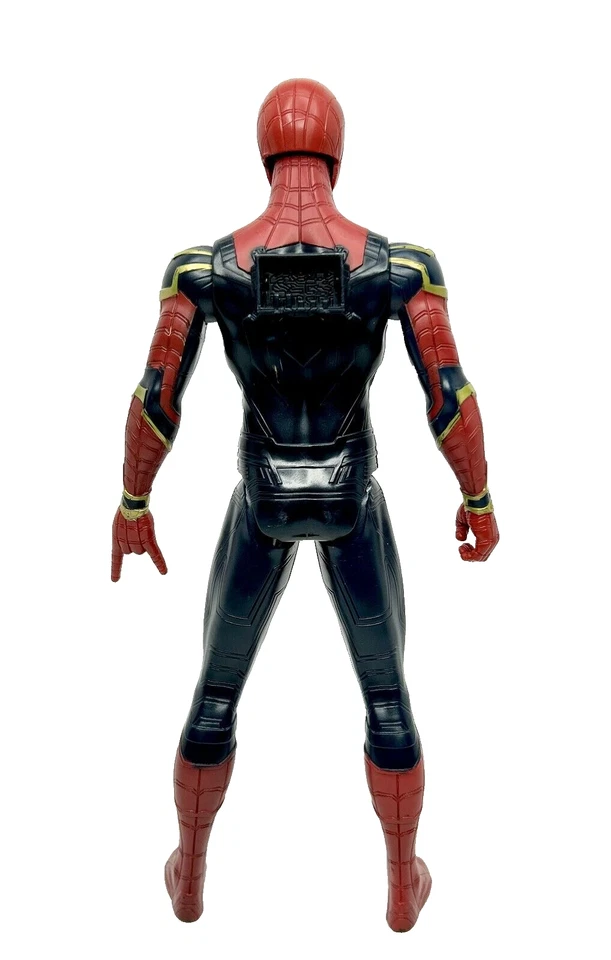 Figura Avengers Infinity War Titan Hero Power FX Iron Spider Spider-Man Foto 3 de 4