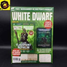 White Dwarf #479 (August 2022) (With Extras) - #WD479E - White Dwarf