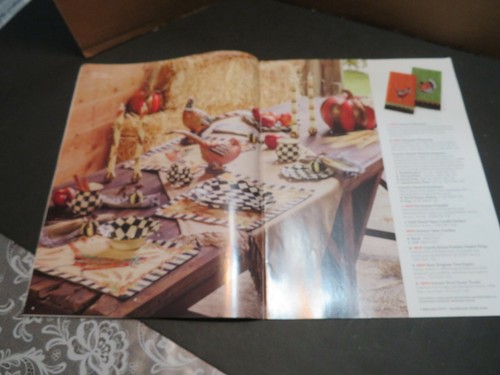 Mackenzie-Childs OKTOBER 2017 Produktkatalog - 56 bunte Seiten! - Bild 4 von 10