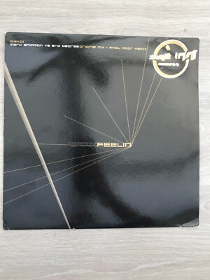 Mark Shimmon vs 3rd Degree - Dark Feelin - 12'' Vinyl - Excellent Condition