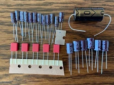 Technics SL-QL1 Speed Repair Kit Capacitors Turntable Recap Set