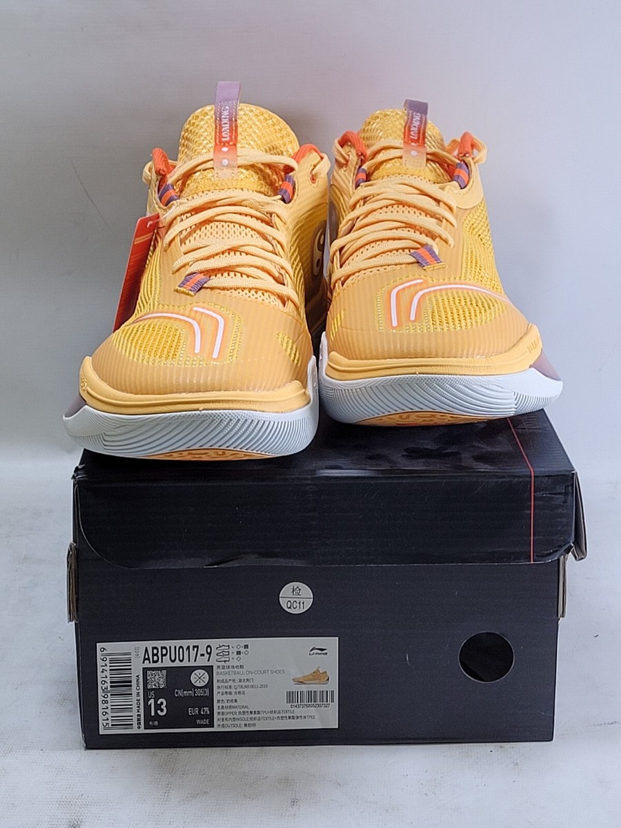 Li-Ning Way of Wade Ice Blood 2 Wade X Adam Lister ABPU017-9 Li-Ning Way of Wade Ice Blood 2 Wade X Adam Lister ABPU017-9