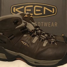NEW KEEN Utility Men  s Size 13 M Detroit XT Soft Toe Waterproof Boots 1020039