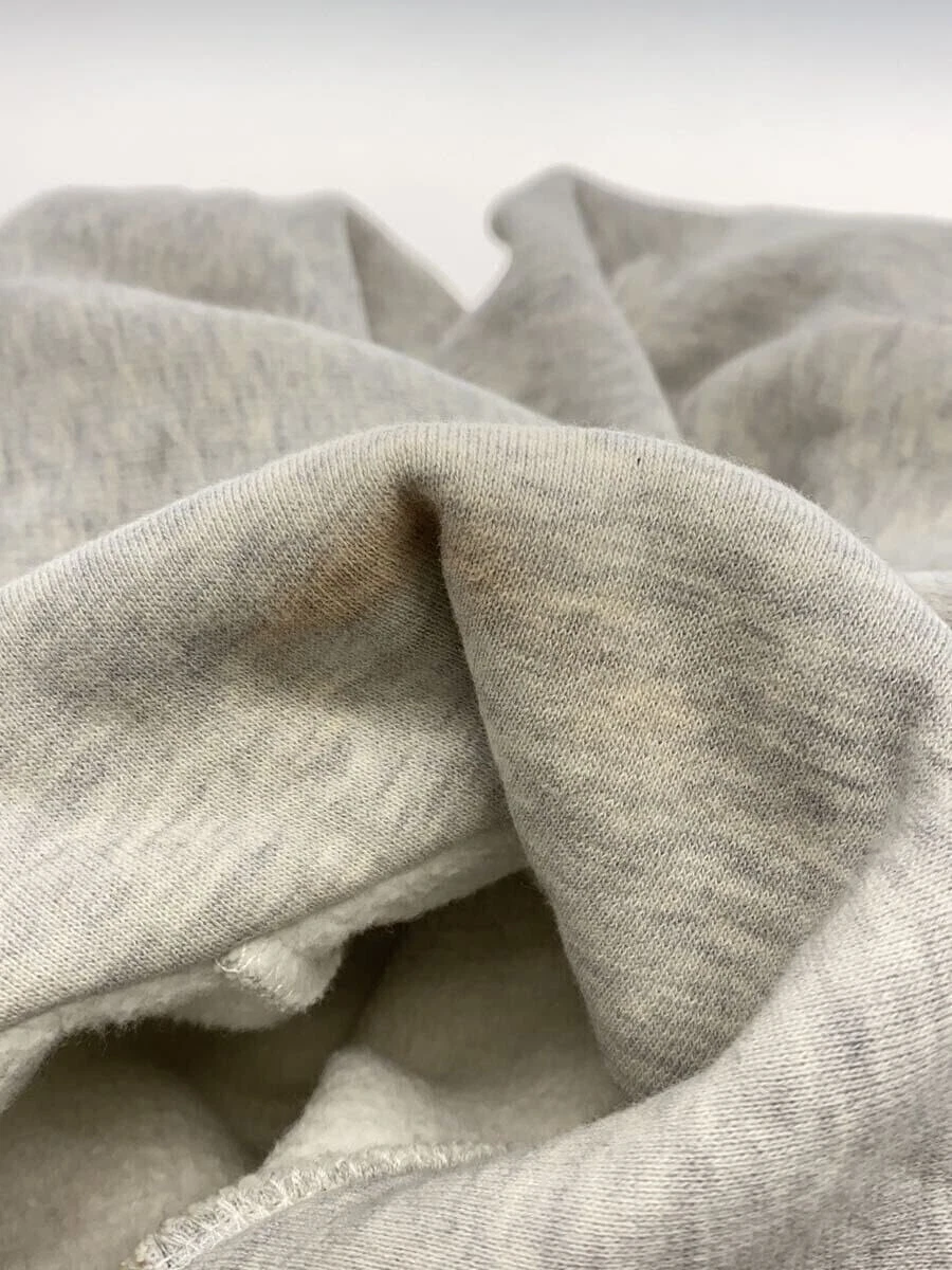 Felpa con cappuccio DIOR ERL LOGO GLITTER RICAMATO 313J639A0815 GRIGIO cotone Taglia:S