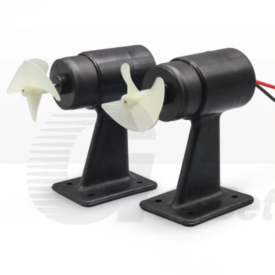 RC Schiff DC Motor Unterwasser Strahlruder CCW CW Propeller Spielzeug Modell DIY