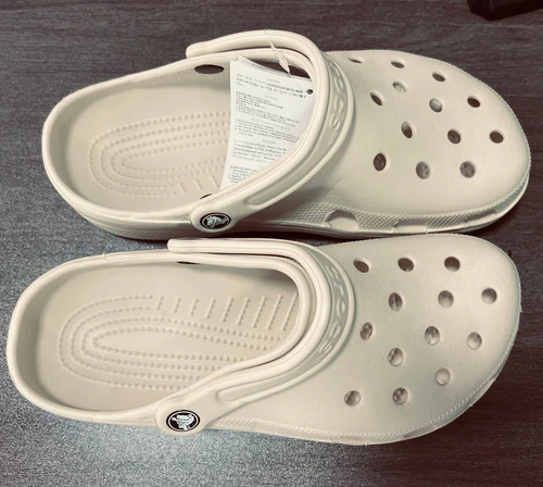 2025 Crocs Classic Clog Slippers Garden Shoes Breathable Beach Shoe Unisex UK - Picture 32 of 46