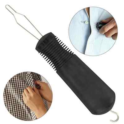 Button Hook, Dressing Aid Assist Tool with Zipper Pull Helper for ...