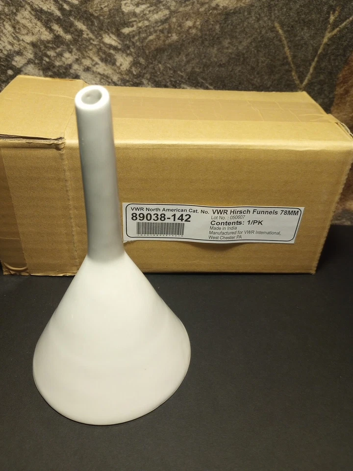 Hirsch Funnel 78mm 89038-142 New in Box vwr - Image 3 of 4