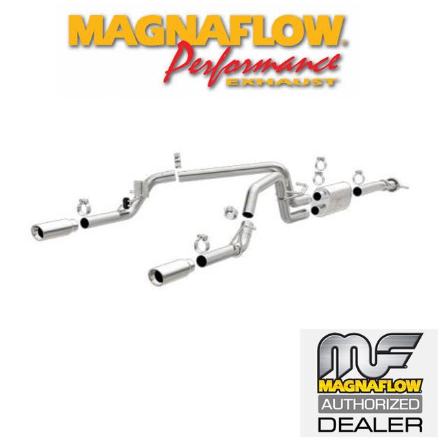 MAGNAFLOW 3" Cat Back Dual Exhaust System 20152019 GMC Canyon 2.5L 3