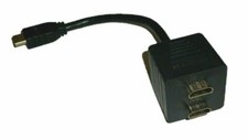 NEW Monoprice Video/Audio Splitter - HDMI M to HDMI F X 2