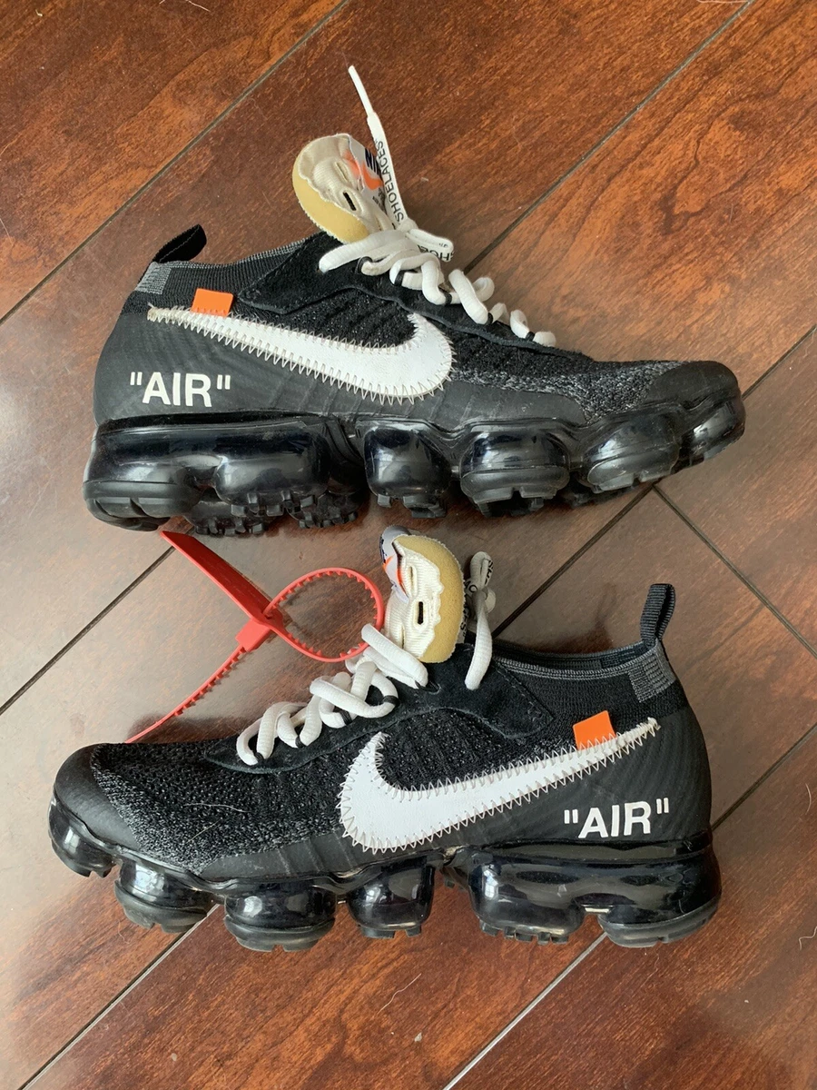 Size 6 - Off White x Nike Vapormax “The Ten” Virgil 2017 AA3831-001