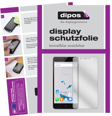 2x Schutzfolie für Leagoo Kiicaa Power klar Displayschutzfolie Display Schutz