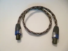 Schmitt Custom Audio High Level Subwoofer Jumper Cable fits REL, 3ft