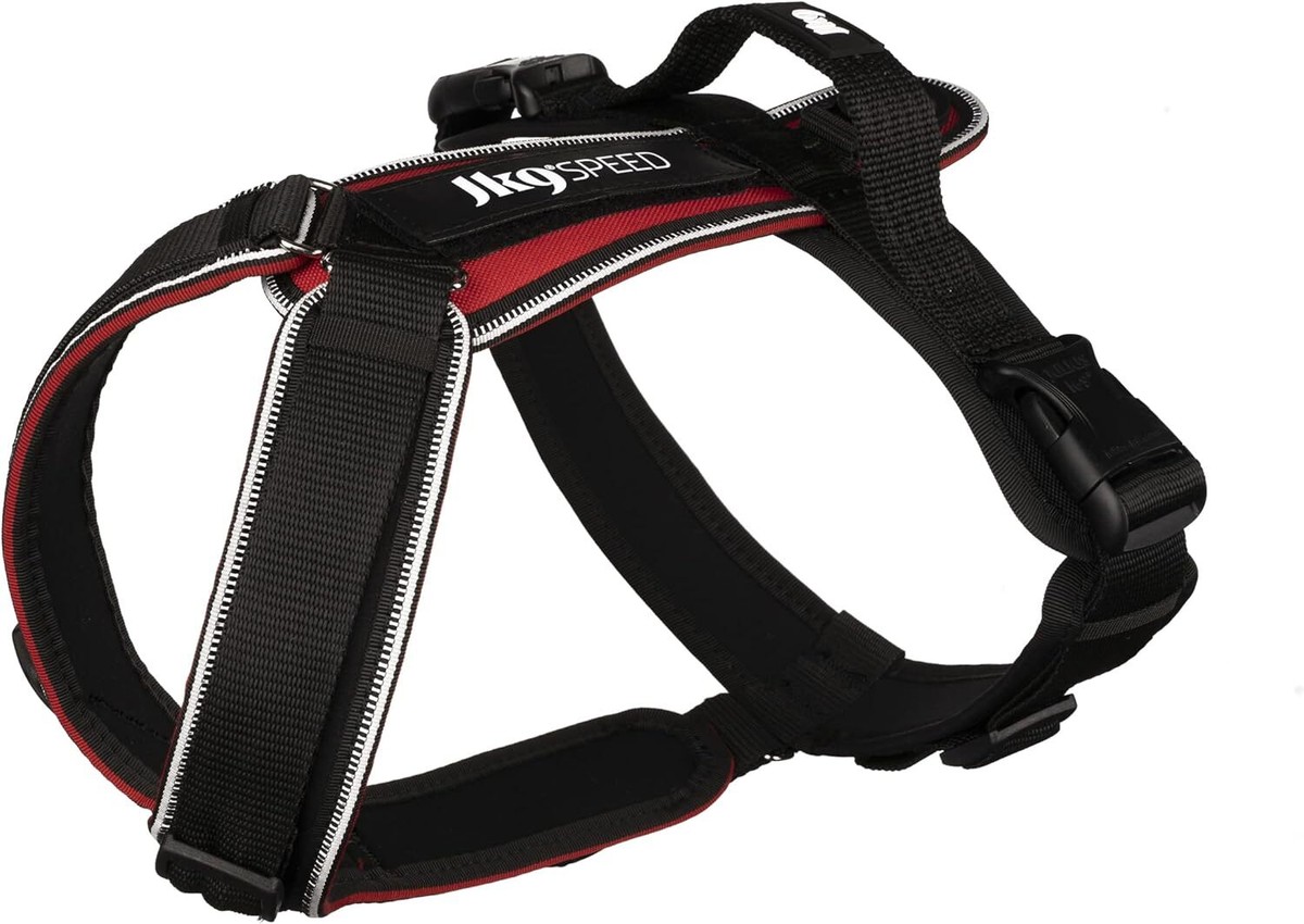 JULIUS-K9 JK9 Speed Harness, Size: L, Red UK