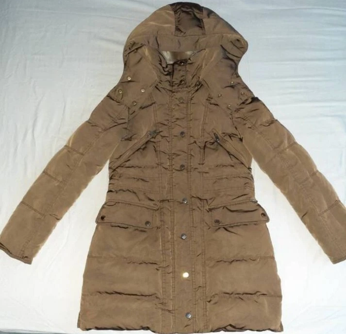 Caramel store winter coat