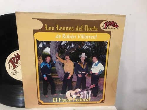 Los Leones Del Norte de Ruben Villarreal LP “El Fiscal Federal” (VG+) - Picture 3 of 17
