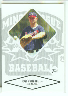 Eric Campbell Seattle Mariners 2004 Just Justifiable
