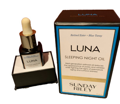 Sunday Riley LUNA Sleeping Night Oil 0.5oz - NEW IN BOX