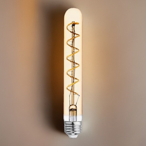 Ge Lighting LED Light Bulb, T9, Amber Warm White, 5-Watts, 250 Lumens - Picture 3 of 4