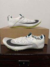 Nike Zoom Superfly Elite 2 Men's 11 Flyknit Track Spikes FZ9662-100 Spruce