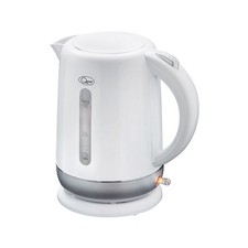 Image of Quest White 1.5L Fast Boil Kettle Spout Filter Water Indicator Cord Storage