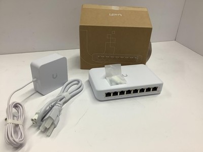 Ubiquiti UniFi Switch Lite 8-Port Gigabit Switch 4 PoE  Ports  USW-LITE-8-POE