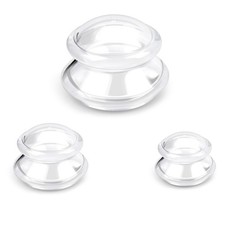 Silicone Cupping Therapy Sets, Cupping Kit for Massage Therapy,Anti Cellulite...