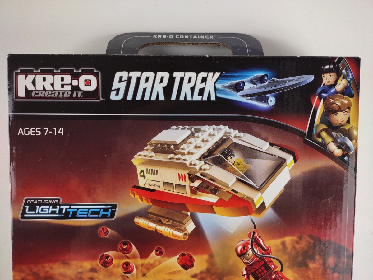 KRE-O Star Trek Spock's Volcano Mission Construction Set A3139 for