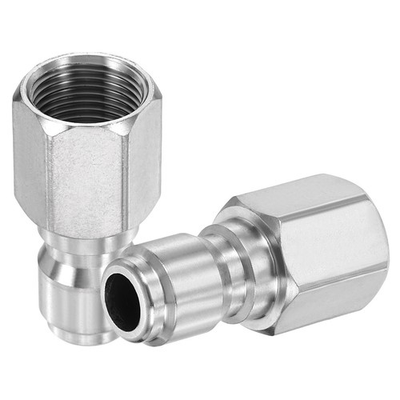 #ad 2Pcs Pressure Washer Adapter 3 8quot; Male Quick Plug to G3 8quot; Female Fittings $14.20