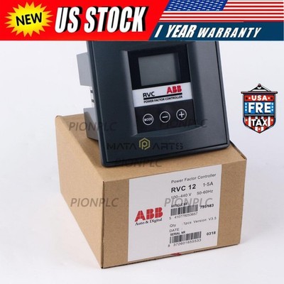 1PC ABB RVC-12 Power Factor Controller New Expeidted Shipping RVC-12/1-5A