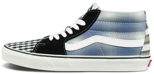 Vans Mens AMZN Trailhead Blanc De Blanc Marshmallow Suede  display picture 3
