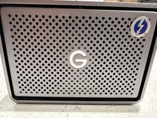 Sandisk Professional G-Raid 2 8TB 2-Bay RAID Array 2x4TB Thunderbolt 3 USB 3.2