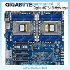 Gigabyte MZ72-HB2 PCIE4.0 AMD EPYC 7002/7003 Dual Socket Server Board DDR4 SP3