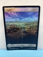 Basic Land- Plains Magic The Gathering Trading Card