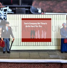 OO GAUGE CARRY ON LOVING DECAL KITS 1 & 2 - 1970 - BERNARD BRESSLAW JOAN SIMS