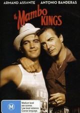 The Mambo Kings DVD Antonio Banderas Cathy Moriarty Cathy Moriarty UK IMPORT 