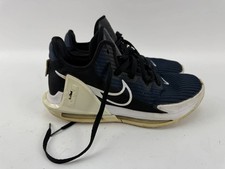 Mens Size 11 Nike LeBron Witness 6 Dark Obsidian White Basketball CZ4052-002