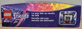 LEGO 41117 - Friends Pop Star TV Studio Factory Sealed