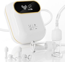 6pc Electric Glass Facial Cupping Gua Sha Set