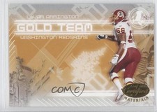 2005 Leaf Certified Materials Gold Team 276/750 LaVar Arrington #GT-3 0j0