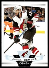 2019-20 O-Pee-Chee #389 Jason Demers Arizona Coyotes Hockey Card