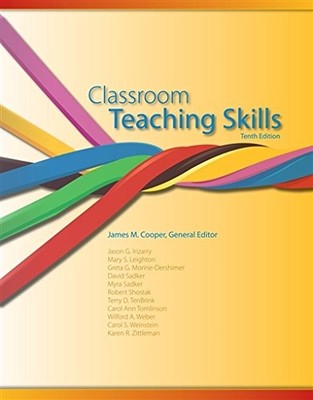 CLASSROOM TEACHING SKILLS By James M. Cooper *Excellent Condition*