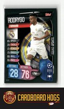 2019-20 Topps Match Attax UEFA Champ Extra #SU14 Rodrygo Real Madrid CF