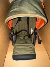 LEVENFLO PIVOT XPLORE STROLLER WAGON TODDLER SECOND STROLLER SEAT Ranger Green