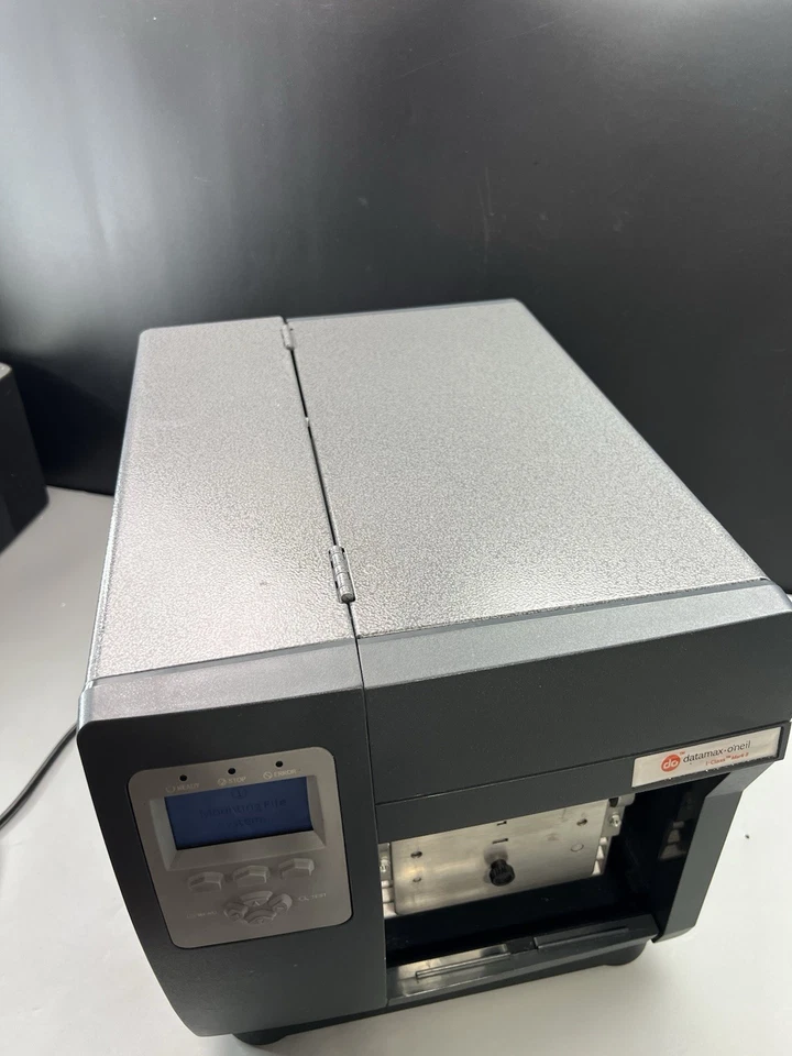 Datamax O'neil I-CLASS Mark II Model I-4212e W/ Power Supply - Image 3 of 4