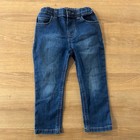 Garanimals Kids Jeans Size 3T Blue Wash Denim Pants Adjustable Waist