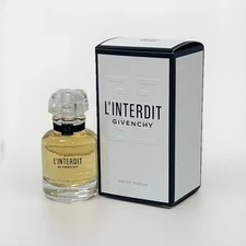 L'Interdit By Givenchy 10ml EDP Splash Mini For Women New In Box