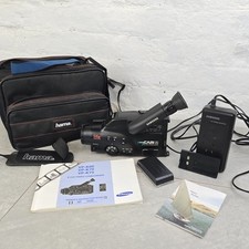 Samsung MyCam VP-K60 Video Camera Recorder Not Tested But Has Power