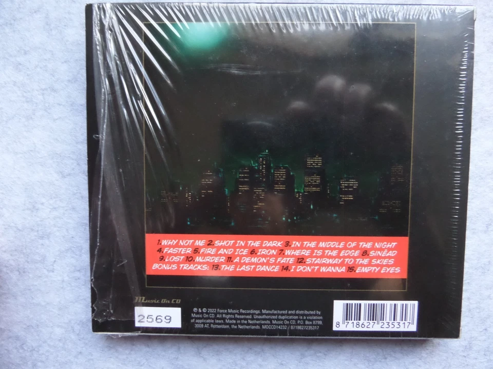 WITHIN TEMPTATION the unforgiving CD Limited Expanded Numbered Edition Nr. 2569 - Bild 4 von 4